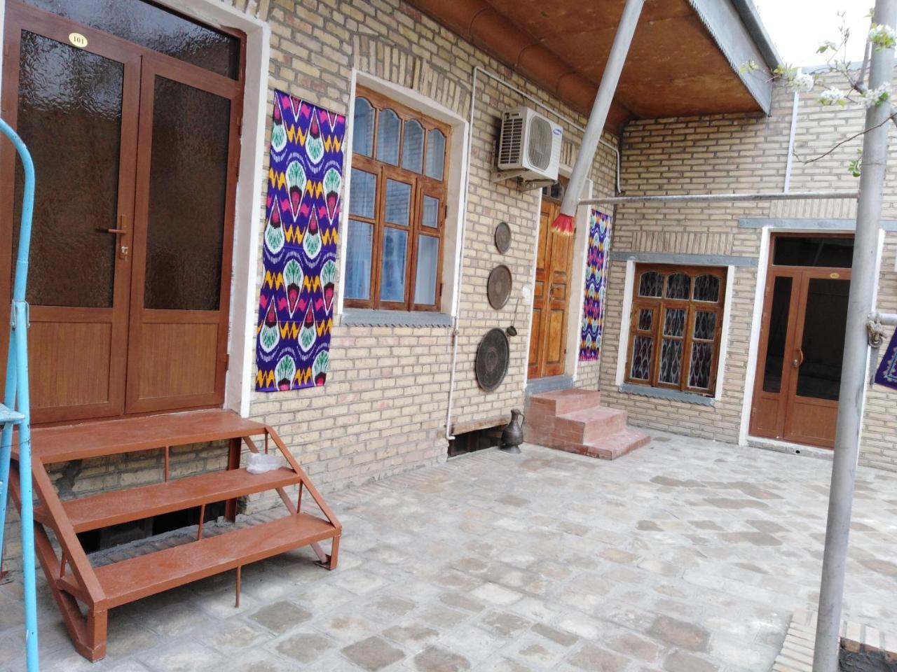 Hotel Ravshan Boutique Bukhara Exterior photo